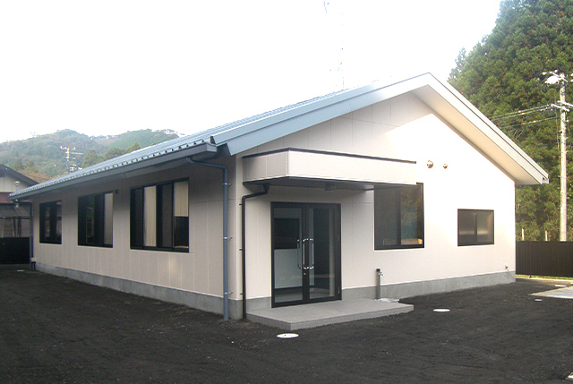 M建設様事務所新築工事