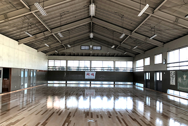 名取北高武道場床改修ほか１件工事
