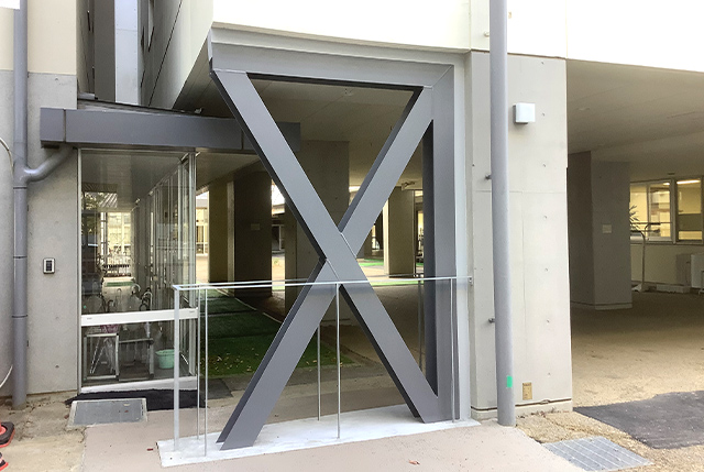 県立学校災害復旧工事(白石高校)